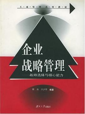 企业战略管理 pdf epub mobi 电子书 下载