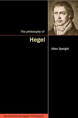 The Philosophy of Hegel pdf epub mobi 电子书 下载