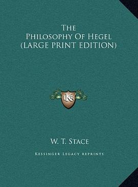 The Philosophy of Hegel pdf epub mobi 电子书 下载