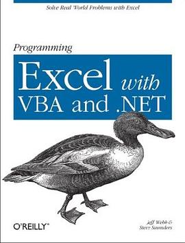 Programming Excel with VBA and .NET pdf epub mobi 电子书 下载
