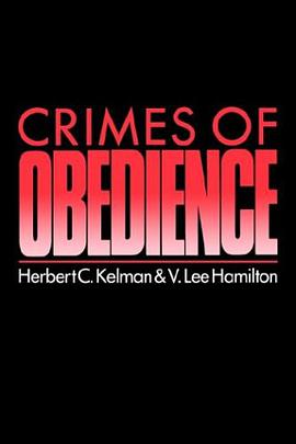 Crimes of Obedience pdf epub mobi 电子书 下载