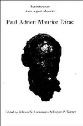 Paul Adrien Maurice Dirac pdf epub mobi 电子书 下载