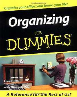 Organizing for Dummies pdf epub mobi 电子书 下载