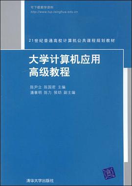 大学计算机应用高级教程 pdf epub mobi 电子书 下载