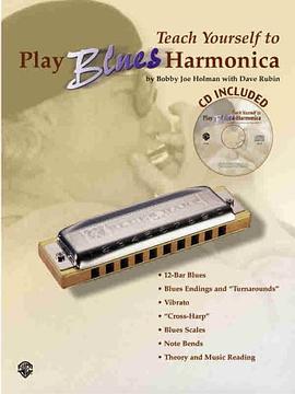 Teach Yourself to Play Blues Harmonica pdf epub mobi 电子书 下载