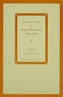 Justice v. Law in Greek Political Thought (Politikos) pdf epub mobi 电子书 下载