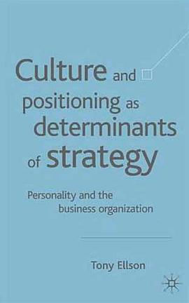 Culture and Positioning As a Determinant Strategy pdf epub mobi 电子书 下载