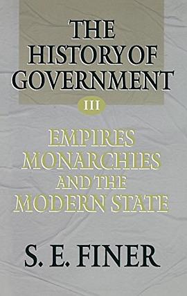 The History of Government from the Earliest Times pdf epub mobi 电子书 下载