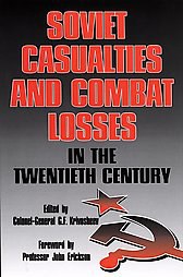 Soviet Casualties and Combat Losses in the Twentieth Century pdf epub mobi 电子书 下载