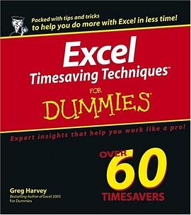 Excel Timesaving Techniques For Dummies pdf epub mobi 电子书 下载