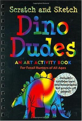 Dino Dudes Scratch And Sketch