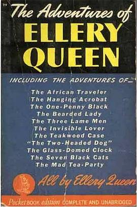 The Adventures of Ellery Queen pdf epub mobi 下载