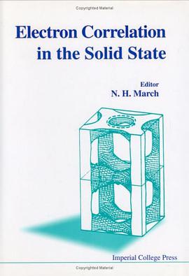 Electron Correlation in the Solid State pdf epub mobi 电子书 下载