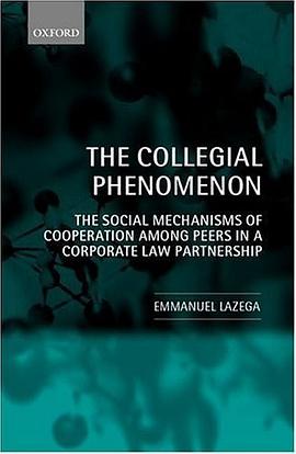 The Collegial Phenomenon pdf epub mobi 电子书 下载