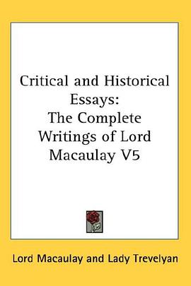 Critical and Historical Essays pdf epub mobi 下载