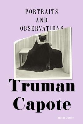 Portraits and Observations pdf epub mobi 电子书 下载