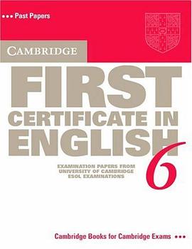 Cambridge First Certificate in English 6 Student's Book pdf epub mobi 电子书 下载
