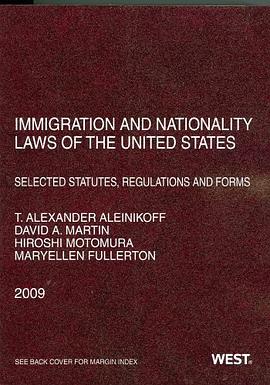 Immigration and Nationality Laws of the United States pdf epub mobi 电子书 下载