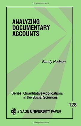 Analyzing Documentary Accounts pdf epub mobi 电子书 下载