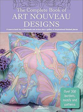 The Complete Book of Art Nouveau Designs pdf epub mobi 電子書 下載