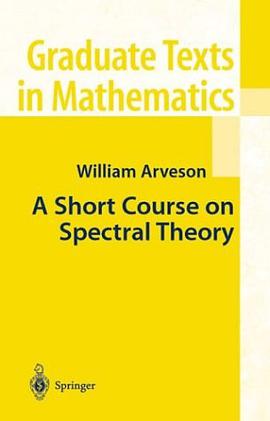A Short Course on Spectral Theory pdf epub mobi 电子书 下载