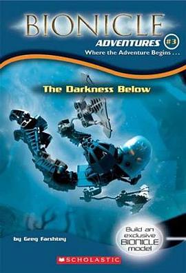 BIONICLE ADVENTURES 3 Where the Adventure Begins…The Darkness Below pdf epub mobi 电子书 下载