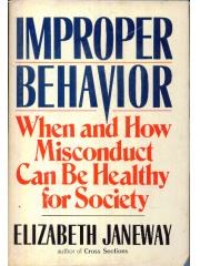 Improper behavior pdf epub mobi 电子书 下载
