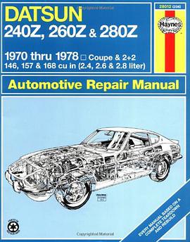 Datsun 240Z/260Z Owner's Workshop Manual pdf epub mobi 电子书 下载