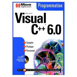 Programmation visual C++6.0 pdf epub mobi 电子书 下载