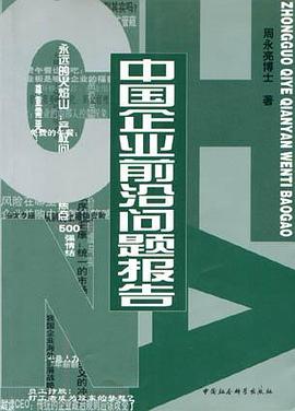 中国企业前沿问题报告 pdf epub mobi 电子书 下载
