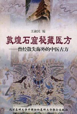 敦煌石窟秘藏医方 pdf epub mobi 电子书 下载