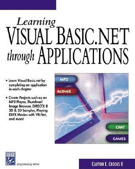 Learning Visual Basic.Net Through Applications pdf epub mobi 电子书 下载