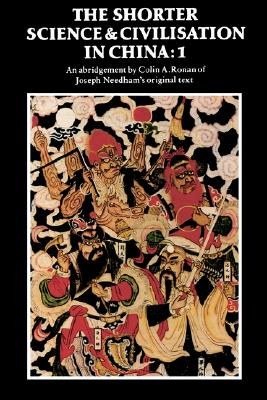 The Shorter Science and Civilisation in China pdf epub mobi 電子書 下載