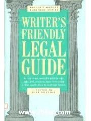 The Writer's Friendly Legal Guide pdf epub mobi 电子书 下载