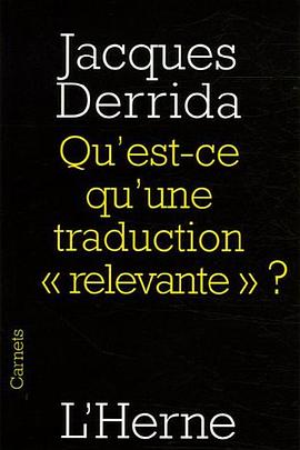 Qu'est-ce qu'une traduction «relevante» ?