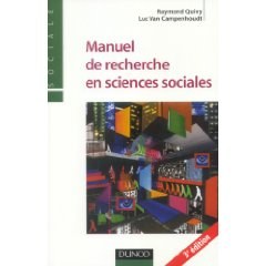Manuel de recherche en sciences sociales pdf epub mobi 电子书 下载