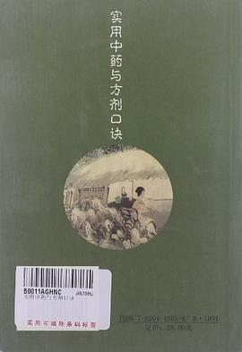实用中药与方剂口诀 pdf epub mobi 电子书 下载