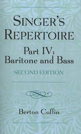 The Singer's Repertoire, Part IV pdf epub mobi 电子书 下载