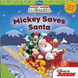 Mickey Saves Santa pdf epub mobi 电子书 下载