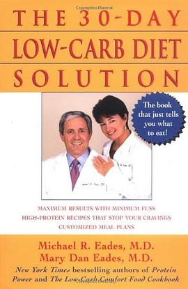 The 30-Day Low-Carb Diet Solution 30天低碳食谱解决方案 pdf epub mobi 电子书 下载