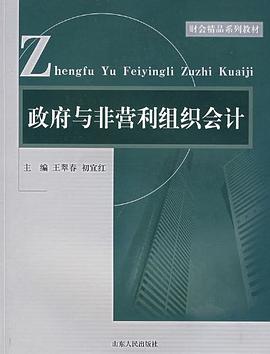 政府与非营利组织会计 pdf epub mobi 电子书 下载