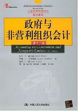 政府与非营利组织会计 pdf epub mobi 电子书 下载