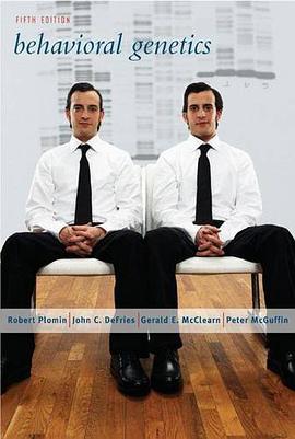 Behavioral Genetics pdf epub mobi 电子书 下载