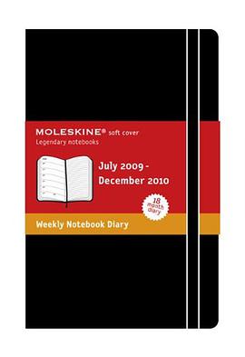 Moleskine Academic Weekly Notebook July 2009 - December 2010 18 Month Soft Black Large (Moleskine Sr pdf epub mobi 電子書 下載