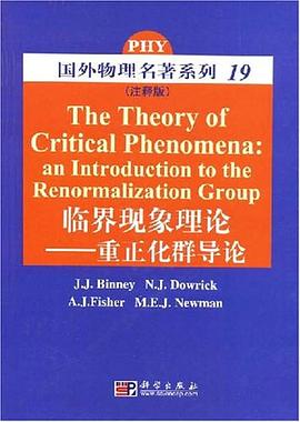 临界现象理论 pdf epub mobi 电子书 下载