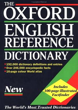 The Oxford English Reference Dictionary pdf epub mobi 电子书 下载