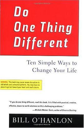 Do One Thing Different