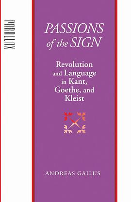 Passions of the Sign pdf epub mobi 电子书 下载
