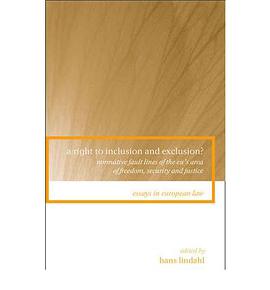 A Right to Inclusion and Exclusion? pdf epub mobi 電子書 下載