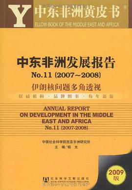 中东非洲发展报告NO.11 pdf epub mobi 电子书 下载